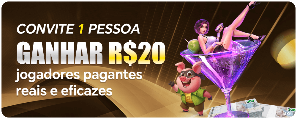 Aplicativo móvel bb97 para iOS e Android